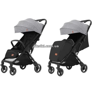 Прогулочная коляска CARRELLO Turbo CRL-5503 Cool Grey | Прогулянкова коляска CARRELLO Turbo CRL-5503 Cool Grey