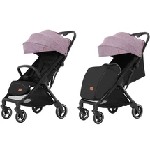 Коляска прогулочная CARRELLO Turbo CRL-5503 Grape Pink