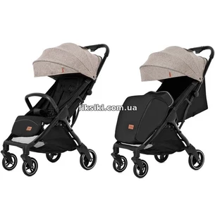 Коляска прогулочная CARRELLO Turbo CRL-5503 Warm Beige