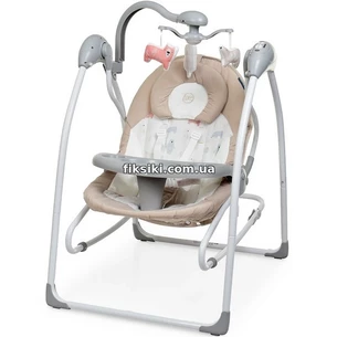 Детские качели ME 1028 SENSA Bear Beige, шезлонг, бежевые