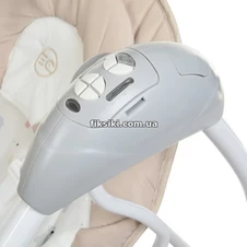 Детские качели ME 1028 SENSA Bear Beige, шезлонг, бежевые фото 44