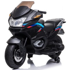 Купить Детский мотоцикл M 4272 EL-2 BMW, мягкое сиденье, черный