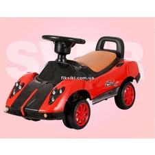 Детская каталка-толокар T-937 RED, мягкое сиденье фото 11