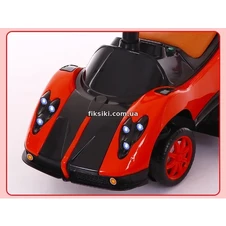 Детская каталка-толокар T-937 RED, мягкое сиденье фото 44