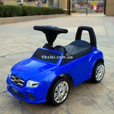 Детская каталка-толокар T-936 BLUE Audi, с родительской ручкой фото 11