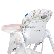 Стульчик для кормления M 3233 Unicorn Pink, единорог, розовый фото 55