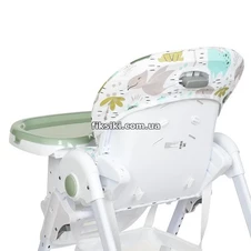 Стульчик M 3233 Dino Pine Green для кормления, динозавр, зеленый фото 66
