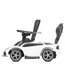 Детский электромобиль-толокар M 4316 L-1, Lamborghini, мягкое сиденье фото 44