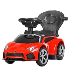 Детский электромобиль-толокар M 4316 L-3, Lamborghini, мягкое сиденье фото 11