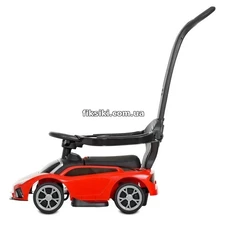 Детский электромобиль-толокар M 4316 L-3, Lamborghini, мягкое сиденье фото 33