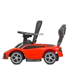 Детский электромобиль-толокар M 4316 L-3, Lamborghini, мягкое сиденье фото 44