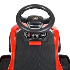Детский электромобиль-толокар M 4316 L-3, Lamborghini, мягкое сиденье фото 66