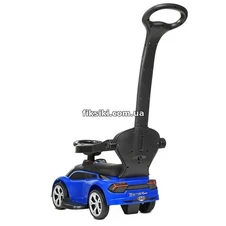 Детский электромобиль-толокар M 4316 L-4, Lamborghini, мягкое сиденье фото 55