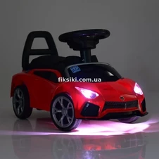Детский электромобиль-толокар M 4316 L-4, Lamborghini, мягкое сиденье фото 99
