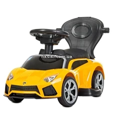 Детский электромобиль-толокар M 4316 L-6, Lamborghini, мягкое сиденье фото 11