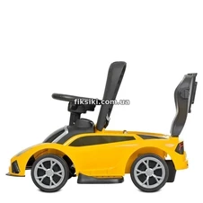 Детский электромобиль-толокар M 4316 L-6, Lamborghini, мягкое сиденье фото 44