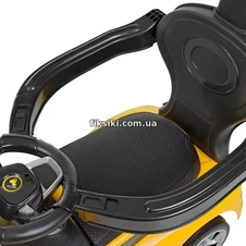 Детский электромобиль-толокар M 4316 L-6, Lamborghini, мягкое сиденье фото 77