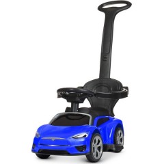 Купить Детский электромобиль-толокар M 4318 L-4, Tesla, мягкое сиденье