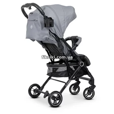 Детская коляска ME 1039 IDEA Gray, прогулочная, серая фото 55