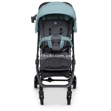 Детская коляска ME 1039 IDEA Ice Blue, прогулочная, голубая фото 11