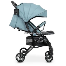 Детская коляска ME 1039 IDEA Ice Blue, прогулочная, голубая фото 33