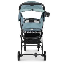Детская коляска ME 1039 IDEA Ice Blue, прогулочная, голубая фото 66