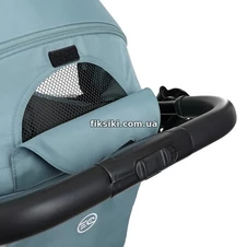 Детская коляска ME 1039 IDEA Ice Blue, прогулочная, голубая фото 88