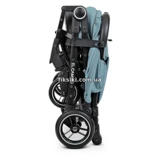 Детская коляска ME 1039 IDEA Ice Blue, прогулочная, голубая фото 99