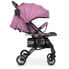 Детская коляска ME 1039 IDEA Plum, прогулочная, фиолетовая фото 33