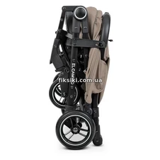 Детская коляска ME 1039 IDEA Sand, прогулочная, бежевая фото 88