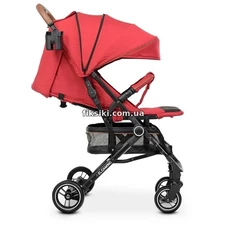 Детская коляска ME 1039L IDEA Crimson, прогулочная, красная фото 33