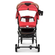 Детская коляска ME 1039L IDEA Crimson, прогулочная, красная фото 55