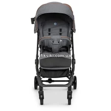 Детская коляска ME 1039L IDEA Gray, прогулочная, серая фото 11