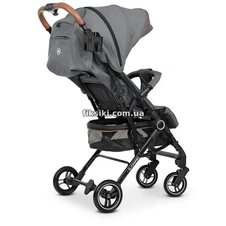 Детская коляска ME 1039L IDEA Gray, прогулочная, серая фото 44
