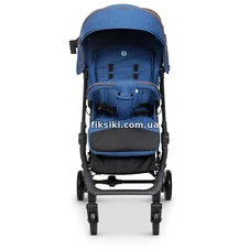 Детская коляска ME 1039L IDEA Navy, прогулочная, синяя фото 11