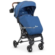 Детская коляска ME 1039L IDEA Navy, прогулочная, синяя фото 99
