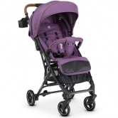 Детская коляска ME 1039L IDEA Violet, прогулочная, фиолетовая