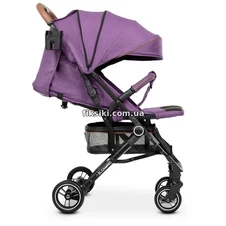 Детская коляска ME 1039L IDEA Violet, прогулочная, фиолетовая фото 33