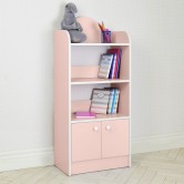Детская этажерка BW 207-8 розовая