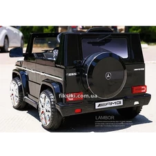 Детский электромобиль J2004 Mercedes, кожаное сиденье фото 33