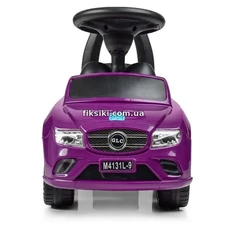 Детская каталка-толокар M 4322 L-9, мягкое сиденье, фиолетовая фото 11