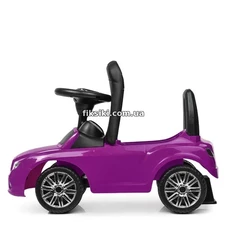 Детская каталка-толокар M 4322 L-9, мягкое сиденье, фиолетовая фото 33
