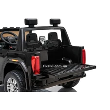 Детский электромобиль M 4294 EBLRS-2 (4WD), двухместный, черный фото 13