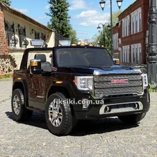 Детский электромобиль M 4294 EBLRS-2 (4WD), двухместный, черный фото 33