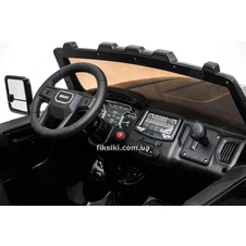Детский электромобиль M 4294 EBLRS-2 (4WD), двухместный, черный фото 88