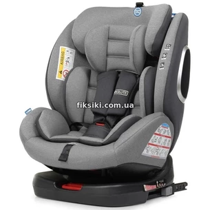 Детское автокресло ME 1079 ABSOLUTE Royal Gray, серое | Дитяче автокрісло ME 1079 ABSOLUTE Royal Gray