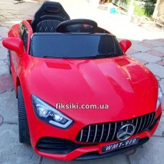 Купить Детский электромобиль T-7652 EVA RED Mercedes, красный