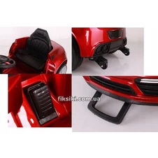 Детский электромобиль T-7652 EVA RED Mercedes, красный фото 66