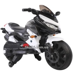 Купить Детский мотоцикл T-7233 EVA WHITE, мягкие колеса