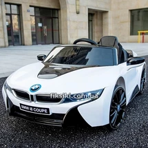 Детский электромобиль JE 1001 EBLR-1 BMW, кожаное сиденье